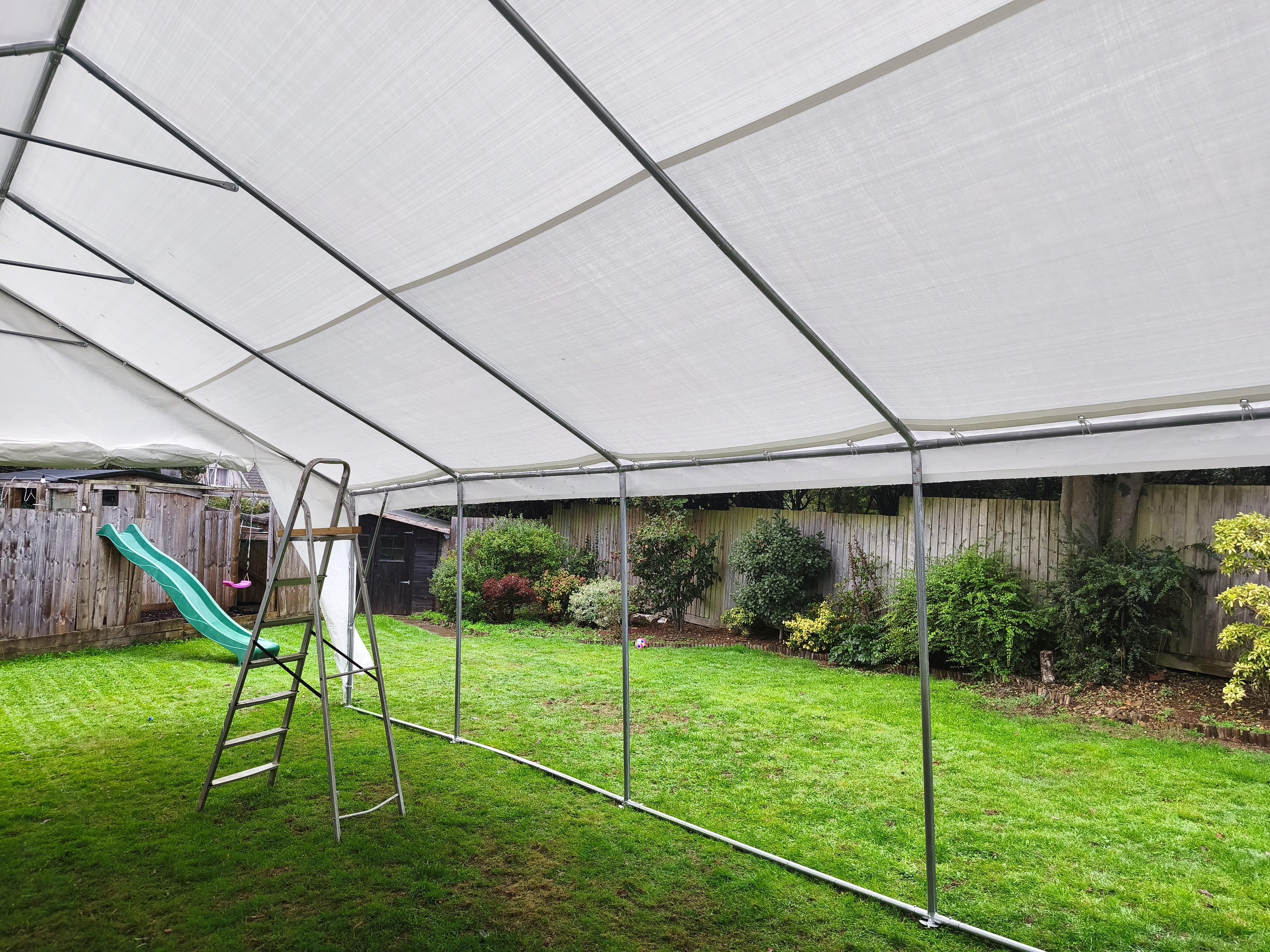 SCOTFEST festival site setup