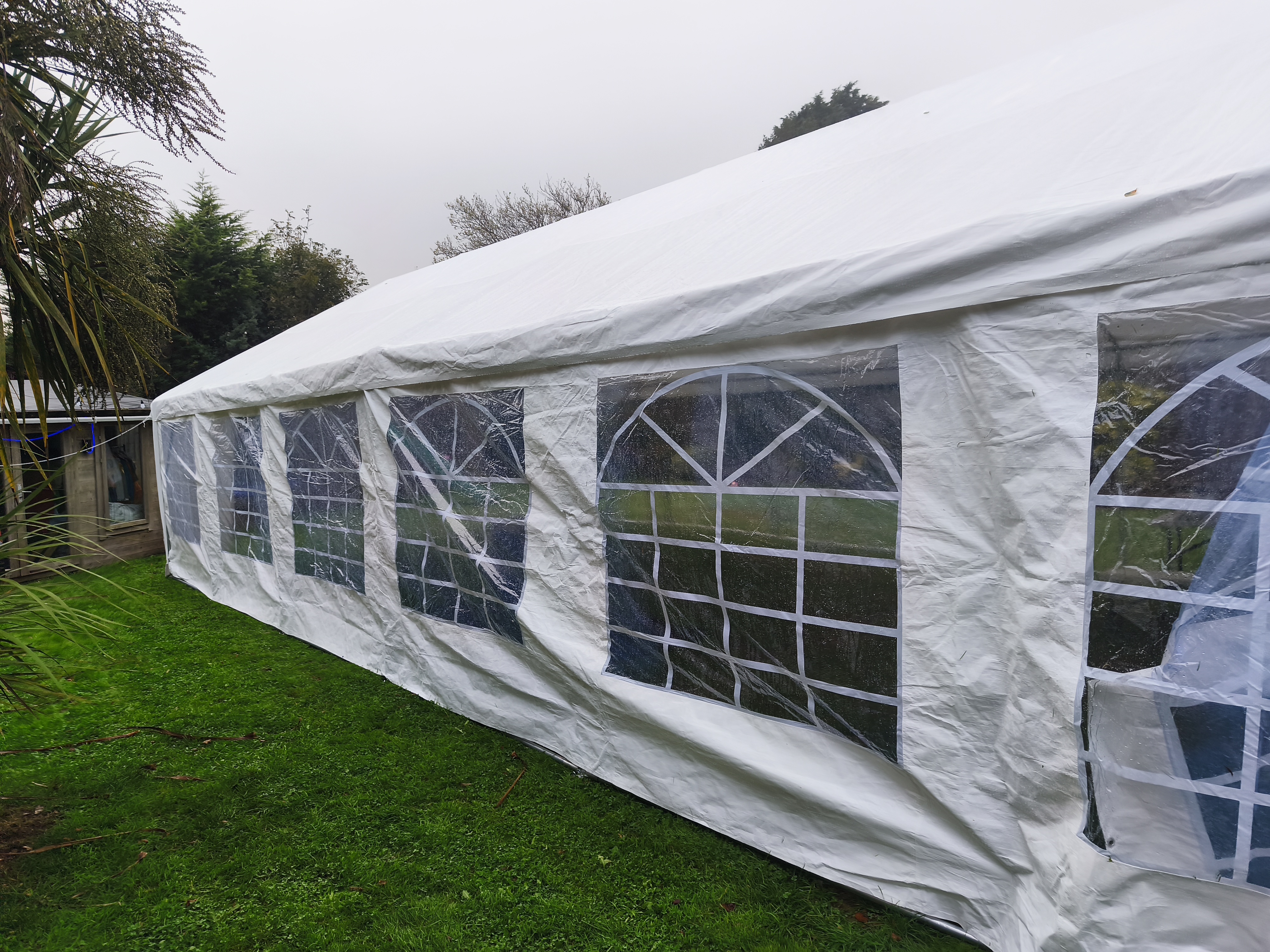 SCOTFEST festival site setup